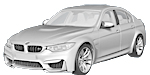 BMW F80 P3174 Fault Code